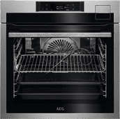 AEG BSE792280M SteamPro Oven with hydrolysis