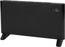 Eurom Alutherm 1500 WiFi Black Electric heater for the bedroom