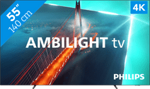 Philips 55OLED708 (2023) Medium-sized Philips TV