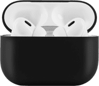 BlueBuilt Apple AirPods Pro 2 Case Black Cover for earbuds