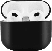 BlueBuilt Apple AirPods 3 Case Black Cover for earbuds