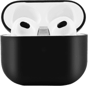 BlueBuilt Apple Airpods 3 Étui Noir Le stock de notre magasin à Hognoul