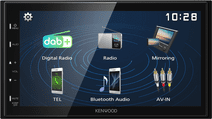 KENWOOD DMX-129DAB Autoradio met bluetooth