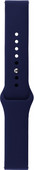 BlueBuilt Silicone Strap Blue for Samsung/Garmin 20mm 