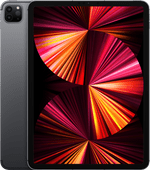Refurbished iPad Pro (2021) 11 Inches 256GB WiFi + 5G Space Gray (As good as new) Refurbished tablet