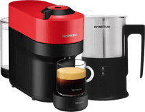 Krups Nespresso Vertuo Pop XN9205 Rouge Piment + Mousseur à Lait Krups Nespresso