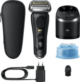 Braun Series 9 Pro+ 9560cc Black Electric shaver with the highest shaving comfort