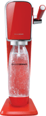 SodaStream ART Mandarin Red Bruiswatermachines met ecocheques