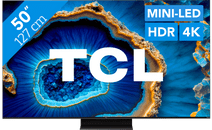 TCL QD Mini-LED 50C803 (2023) TV QLED de taille moyenne