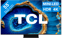 TCL QD Mini-LED 55C803 (2023) Second Chance television