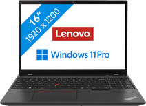 Lenovo ThinkPad T16 Gen 2 Intel - 21HH0026MB Azerty Intel core i7 laptop promotie