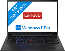 Lenovo ThinkPad X1 Carbon Gen 11 - 21HM004HMB Azerty Laptop voor thuisgebruik