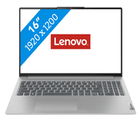 Lenovo IdeaPad Slim 5 16IRL8 82XF005CMB AZERTY Laptop with mid-range build quality