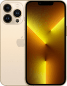 Refurbished iPhone 13 Pro 128GB Gold (As good as new) Buy refurbished products with an EcoCheque