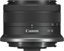 Canon RF-S 10-18 mm f/4.5-6.3 IS STM Cadeau : vidéo ou photo