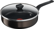 Tefal Easy Cook & Clean Poêle Paysanne avec Couvercle 26 cm 