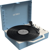 Victrola Re-spin Bleu Cadeau : gadget