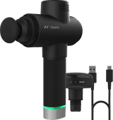 Hyperice Hypervolt 2 Pro + Heated Head Hyperice Hypervolt handmassage apparaat