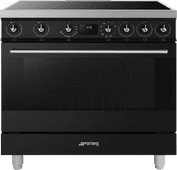 SMEG C9IMMB2 Cuisinière avec qualité de préparation haut de gamme