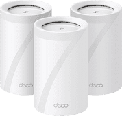 TP-Link Deco BE65 Mesh 3-pack Mesh WiFi system for a townhouse