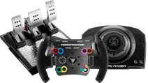 Thrustmaster TS-PC Servo Base + TM Open Wheel + T-LCM Pédales Volant de course Thrustmaster