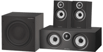 Bowers & Wilkins HTM6 S3 + 607 S3 + ASW608 Black HiFi speaker