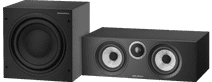 Bowers & Wilkins HTM6 S3 + ASW610 Zwart Hifi speaker
