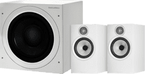 Bowers & Wilkins 606 S3 (per paar) + ASW610 Wit Hifi speaker