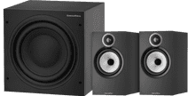Bowers & Wilkins 606 S3 (per paar) + ASW610 Zwart Hifi speaker