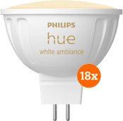 Philips Hue spot White Ambiance MR16 18-pack Philips Hue MR16 fitting