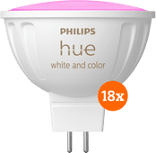 Philips Hue Spot White and Color MR16 18-pack Philips HUE separate smart light