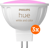 Philips Hue spot White and Color MR16 3-pack Smart lamp White & Color
