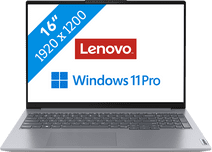 Lenovo ThinkBook 16 G6 IRL - 21KH00MQMB Azerty Laptop voor grafisch design