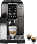 De'Longhi Dinamica Plus ECAM380.95.TB Machine à café entièrement automatique avec réservoir à lait