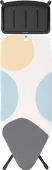 Brabantia Ironing Board C 124x45cm Spring Bubbles 