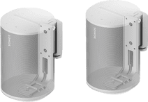 Flexson Era 100 Muurbeugel Wit dubbel 