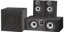 Bowers & Wilkins HTM6 S3 + 606 S3 + ASW610 Zwart Hifi speaker
