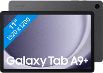 Samsung Galaxy Tab A9 Plus 11 inch 64GB Wifi Grijs Samsung tablet voor basis gebruik