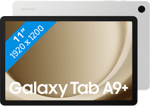 Samsung Galaxy Tab A9 Plus 11 inch 64GB Wifi Zilver Samsung tablet voor basis gebruik