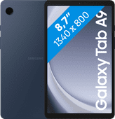 Samsung Galaxy Tab A9 8,7 inch 128GB Wifi Blauw Samsung tablet voor basis gebruik