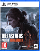 The Last of Us Part II Remastered PS5 Jeu vidéo PlayStation