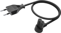 Era Cord 35cm Black Power cord