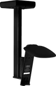 Flexson Era 100 Ceiling Mount Black Speaker stand for Sonos