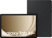 Samsung Galaxy Tab A9 Plus 11 inch 64GB Wifi Zilver + Book Case Zwart Tablet kopen?