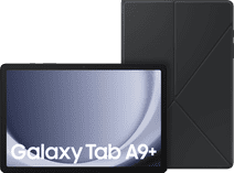 Samsung Galaxy Tab A9 Plus 11 inches 64GB WiFi Blue + Book Case Black Samsung Galaxy Tab A
