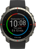 Polar Grit X Pro Titan Zwart Polar smartwatch