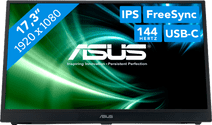 ASUS ZenScreen MB17AHG Portable Monitor Monitor aanbevolen voor Macbook