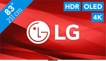 LG OLED83M39LA (2023) Promotion : TV LG OLED