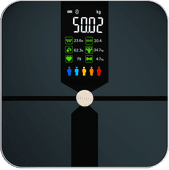 Robi S9 Bluetooth scale