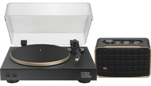 JBL Spinner Or + JBL Authentics 200 Platine vinyle avec préamplificateur intégré